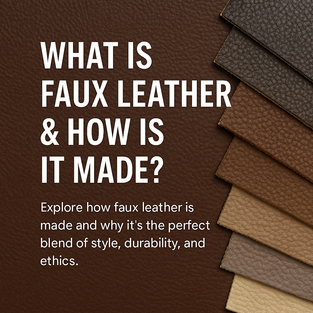 What Is Faux Leather & How Is It Made? - Royalsricher