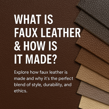 What Is Faux Leather & How Is It Made?
