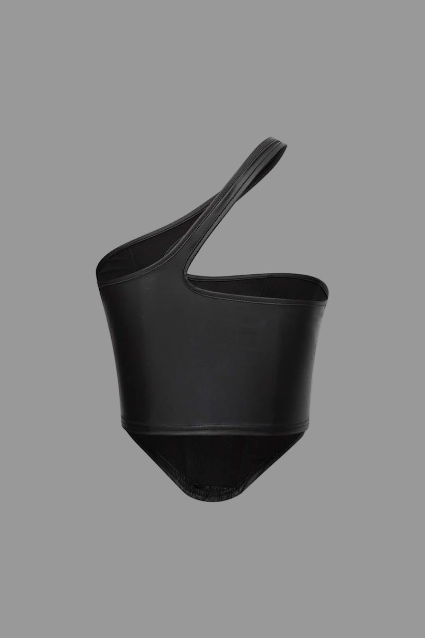 Women's sport Stylish Faux Leather vest