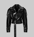 Women's Designer Biker Stylish Faux Leather Jacket