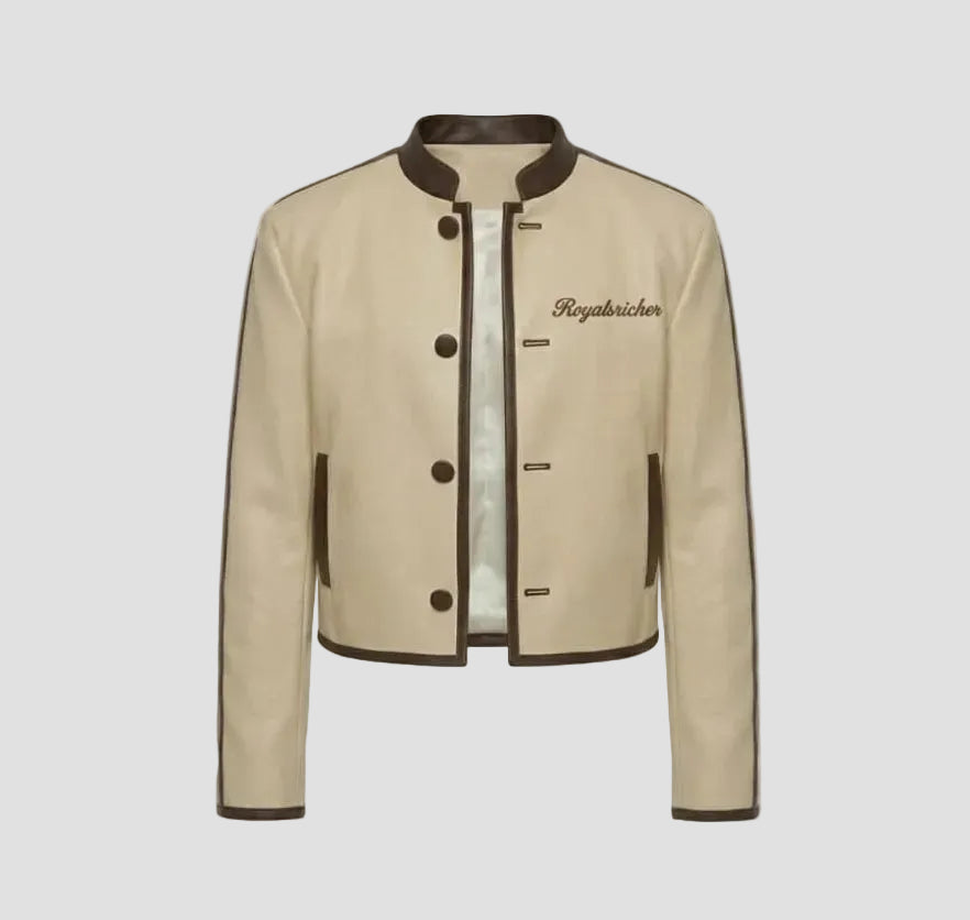 Men's Crop Trachten Jacket