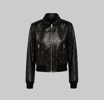 Women's Designer Stylish Faux Leather Jacket