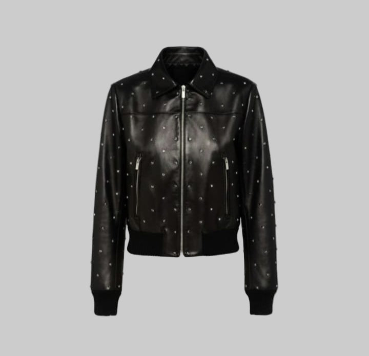 Women's Designer Stylish Faux Leather Jacket