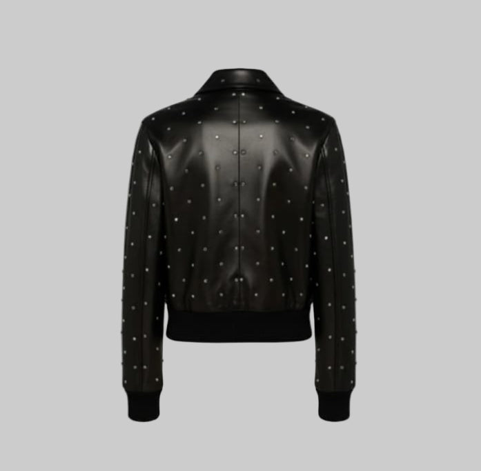 Women's Designer Stylish Faux Leather Jacket