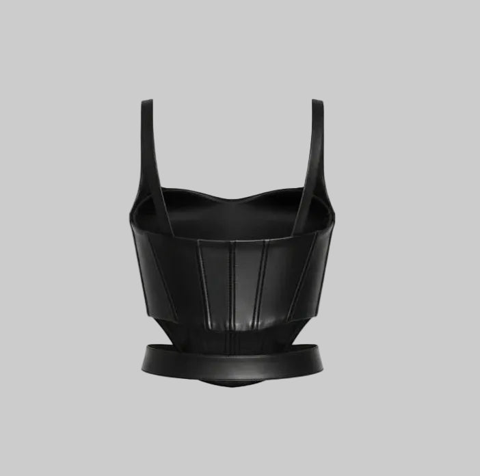 Women's Western Fancy Faux Leather Open Top