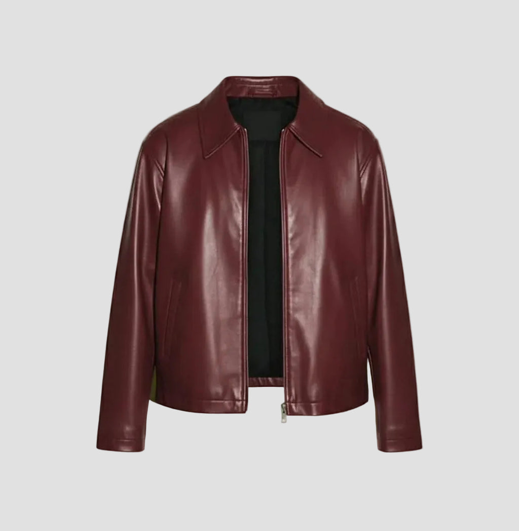 Men's Casual Zipper Jacket