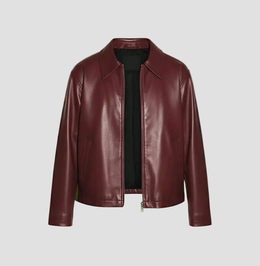 Men's Casual Zipper Jacket