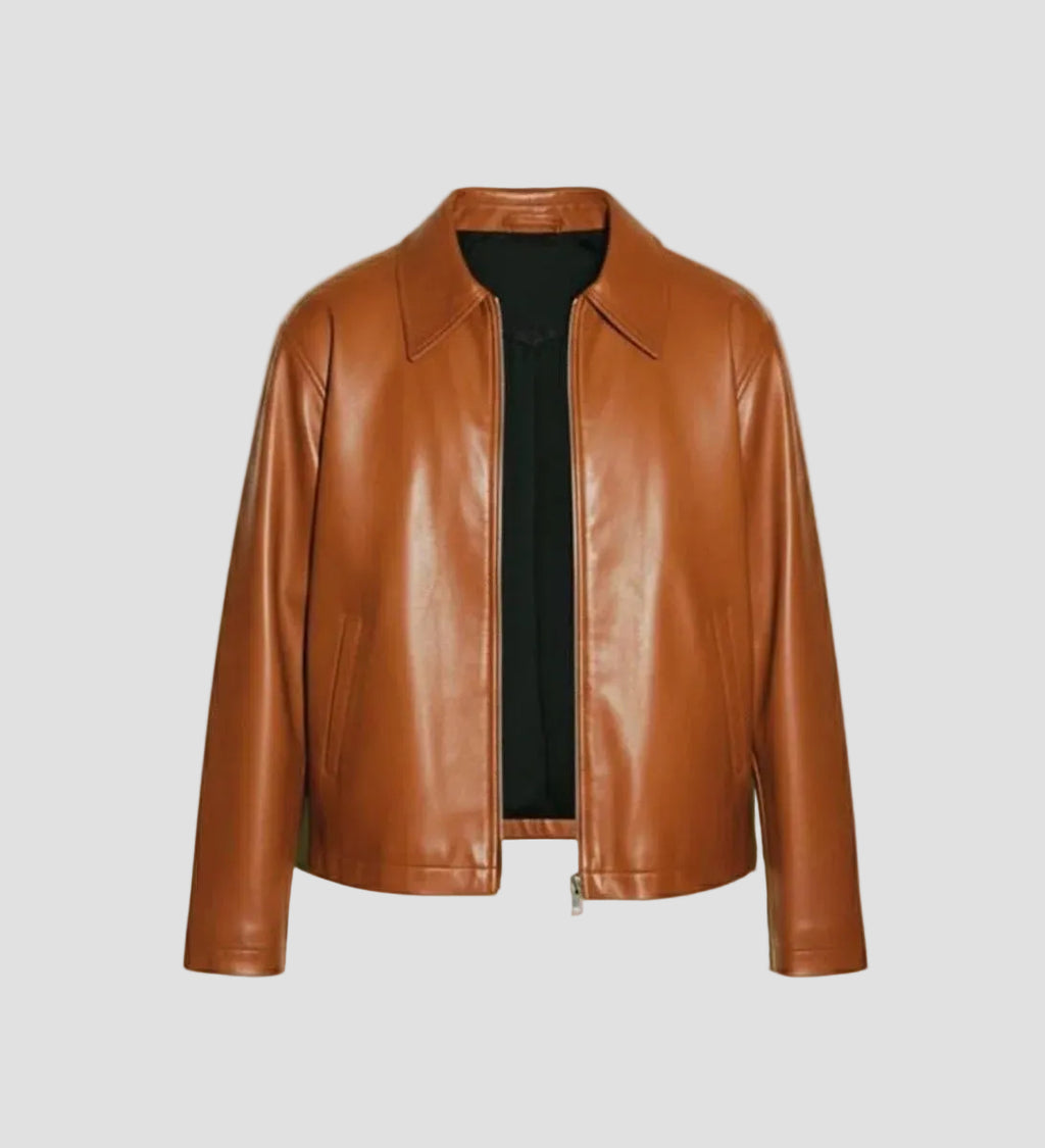 Men's Casual Zipper Jacket