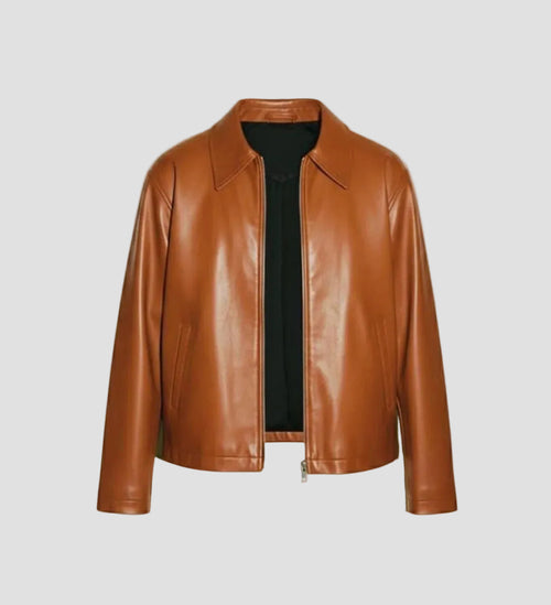 Men's Casual Zipper Jacket