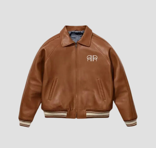 Men's Classic Bomber Jacket