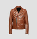 Men's Classic Biker Jacket