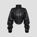 Women's Biker Stylish Faux Leather Jacket